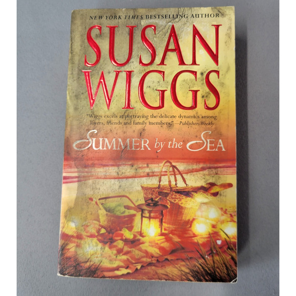 Susan Wiggs Books Lot 4 Paperback (Summer Reads) Summer By The Sea Dockside + - Picture 3 of 15